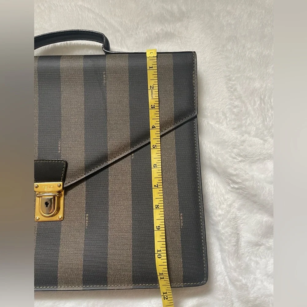 Fendi Pequin Briefcase